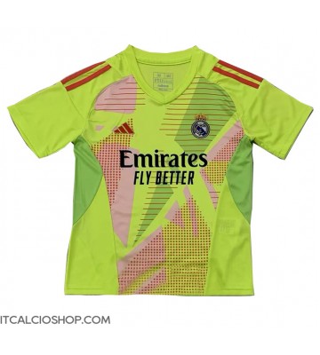 Real Madrid Portiere Terza Maglia 2024-25 Manica Corta